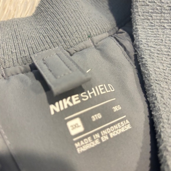 Nike Shield Oregon Ducks Cool Grey Bomber Jacket Men’s Sz 3XL - Picture 7 of 16